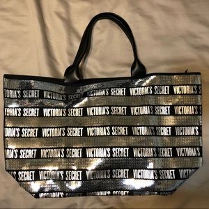 Victoria’s Secret Tote Bag Sparkle